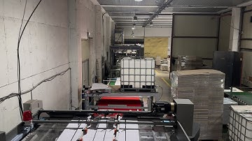 Intelligent Auto Flute Laminator + Flip Flop Stacker | Higher Output, Less Waste#flutelaminator