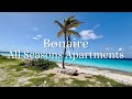 All seasons apartments  overview inside resort 4k tour  kralendijk bonaire dutch caribbean