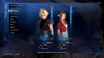 FF7 Remake - Synergy Materia explained (Update in description)