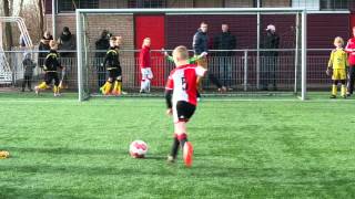 Foreholte F1 vs Feyenoord F5 - De Penalty's