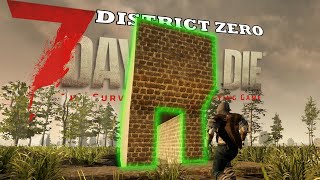 7 DAYS TO DIE: BASE PREP FOR THE ROBOT HORDE