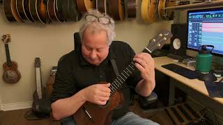 Video voorbeeld van "My Blue Heaven - Swing Ukulele - Gerald Ross"