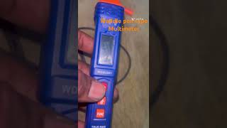 Madfow pen type multimeter/car fuse and circuit tester#youtubeviral #automobile #ytshorts