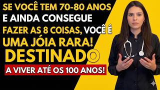 Se você tem entre 70 e 80 anos e ainda consegue fazer as 8 coisas a seguir, você é uma raridade!