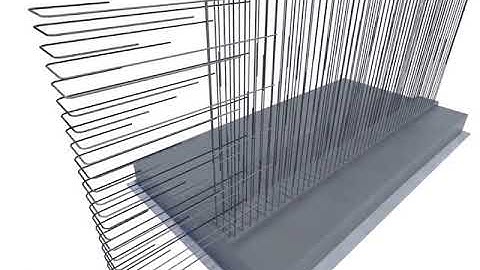 Retaining Wall Reinforcement Animation