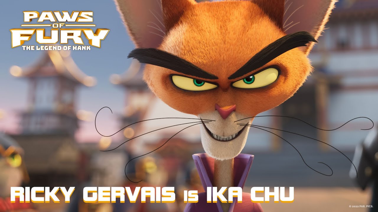 Paws of Fury: The Legend of Hank  Ika Chu (2022 Movie) – Paramount  Pictures 