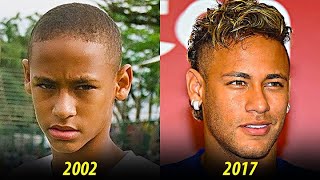 Neymar jr - Transformation From 1 To 25 Years Old - Tkhd 24