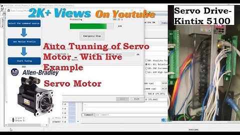 II Auto Tuning of Allen Bradley