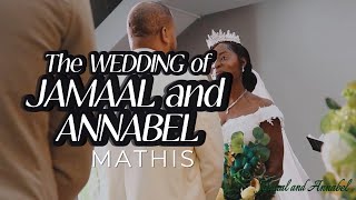 Jamaal & Annabel Mathis Wedding Highlights | April 20, 2024 | Houston, TX
