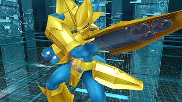 Digimon Story: Cyber Sleuth - Great Challenge 1 No Item Run (Hard Mode)