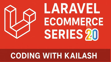 Laravel 12 Ecommerce project series #20 in Hindi. | Front-end checkout page @codingwithkailash 