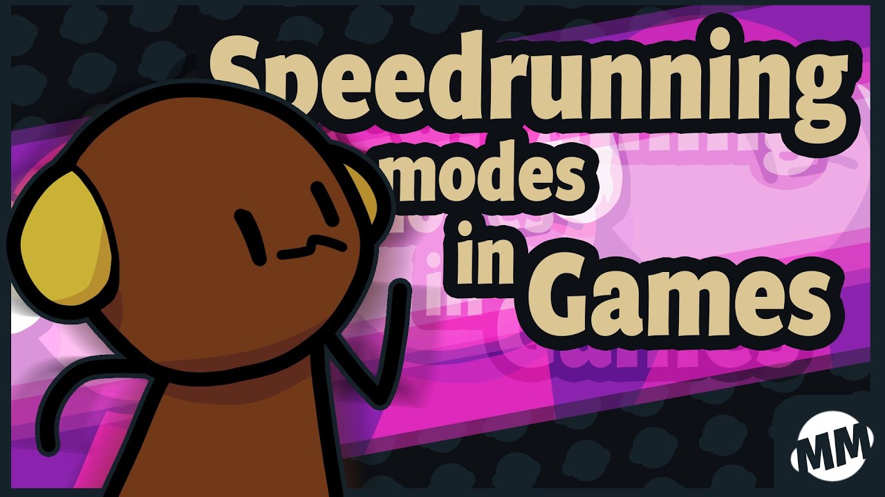 Speedrun Modes in Video Games