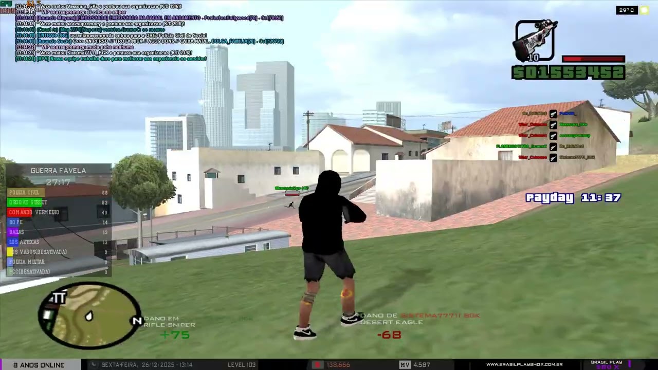 Valeu Natalina - Brasil Play Shox