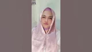 Bigo live hijab satin transparan reaction kakak dewi pengen warna putih