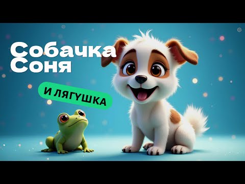 «Лягушка» — мультфильм про умную собачку Соню 🐶🐸 | По рассказу Андрея Усачёва