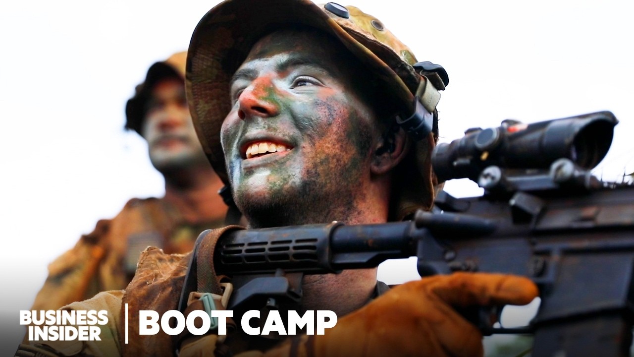 Infantry Combat Exercise of U.S. Army 25th Infantry Division