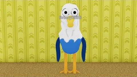 How to get OPILA BIRD BOY BACKROOMS MORPH in Backrooms Morphs (ROBLOX)