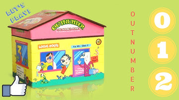 Numbers Game for kids Count Match