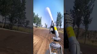 How a Rotary Water-Saving Sprinkler Works.