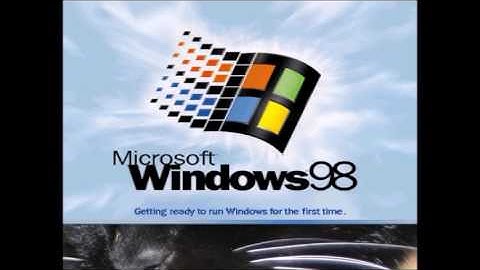 Windows 98 Install Timelapse