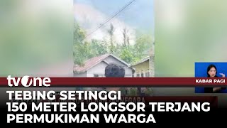 Download Lagu NGERI!! Detik-detik Tragedi Longsor di Banjarnegara, Warga Panik Histeris! | tvOne MP3
