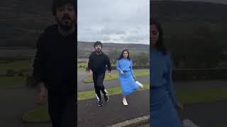 Aashay Kulkarni & Sonalee Kulkarnis Dance