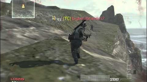 MW3 OUT THE MAP FACE OFF AGROUND [TC]