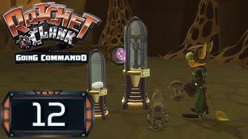 Ratchet & Clank: Going Commando - Part 12: Use Rock to Break Glass...