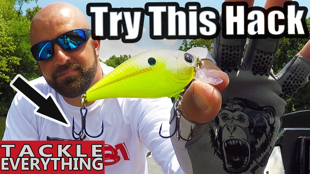 Treble Hook HACK (INCREASE Your Hook-Up RATIO!!!) 