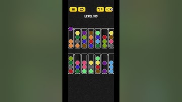 Ball sort puzzle level 183