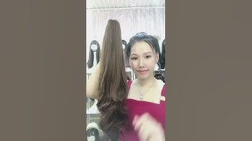 Cách sử dụng tóc ngoạm Đuôi Ngựa | Facebook Tóc Giả Vy Vy 0782.807.100