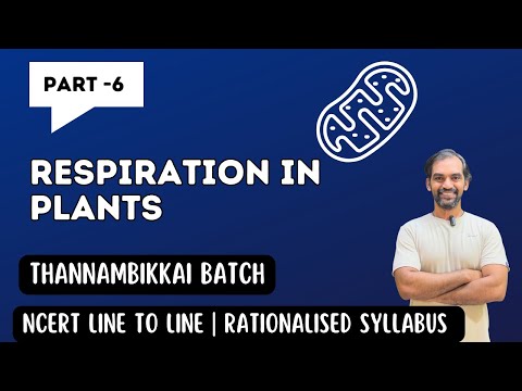 Respiration in Plants