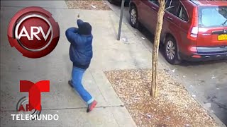Nuevas imágenes de ataque a balazos en El Bronx | Al Rojo Vivo | Telemundo