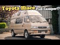 Does this toyota hiace have it all a 1994 toyota hiace lh129 full camper 4x4 diesel 5sp van
