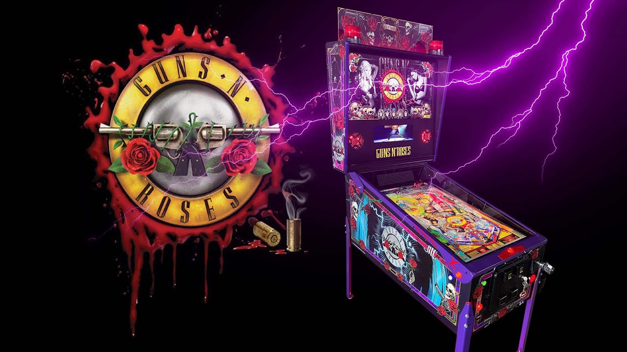 How to Get Your Guns 'N Roses Pinball Online - GAD Vending