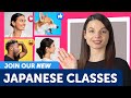 Join a Real Japanese Class & Start Speaking Japanese