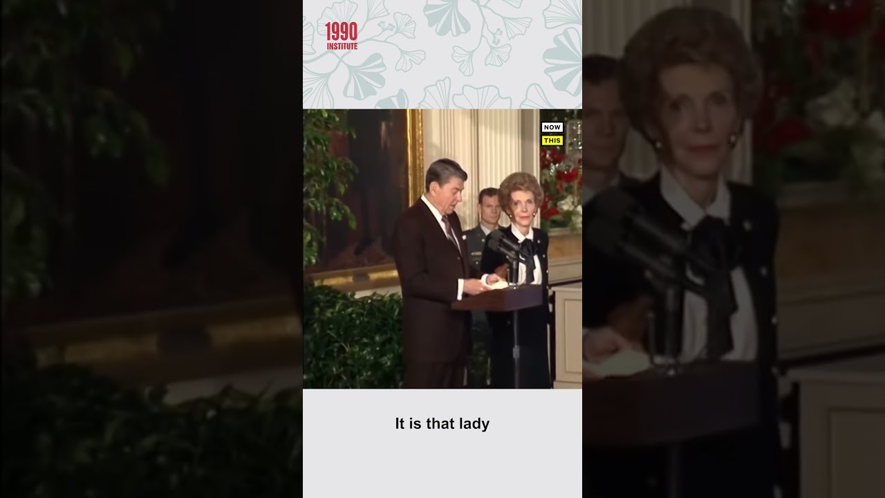Ronald Reagan S Last Speech On What Made America Great Credit Nowthis