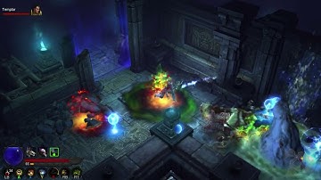 Diablo III: Ultimate Evil Edition -  Act V / Part 4: The Witch [Gameplay Walkthrough] No Commentary