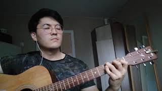 Drive Forever Acoustic Guitar | Scriptonite - Polozheniye | Скриптонит - Положение на Гитаре Resimi