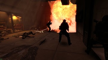 Gmod Lethal Necrotics Military VS Militia