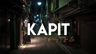 I Belong To The Zoo - Kapit