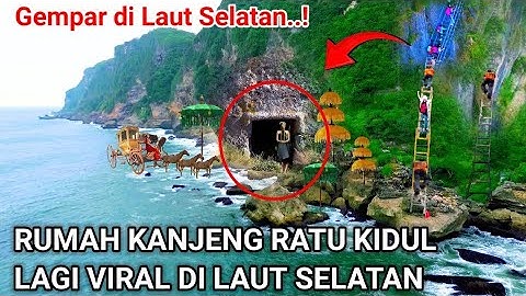 VIRAL...! Penemuan Istana Nyai  Roro Kidul Di Pelabuhan Ratu Pantai Selatan