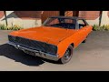 Dodge Charger R/T 1971 - Homenagem a Roberto Carlos a 300 km/h !