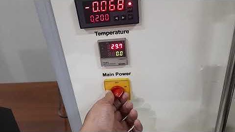 Experimental Impulse Turbine