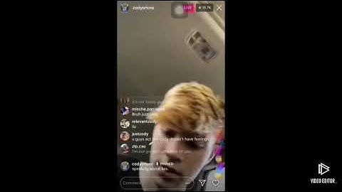 Cody talking about zoe (new intro and outro)