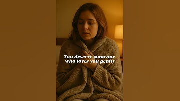 You Deserve Softness #healing #aivideo