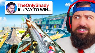 I Let THE ONLY SHADY Build My Warzone Loadout...