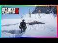 What Happens If John Visits The Cliff Where Arthur & Javier Saved Him In Red Dead Redemption 2?