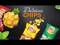 Motion Graphic l Lays Chips Advertisement Ads