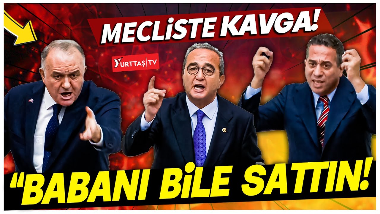 CHP'li Bülent Tezcan'ın Konuşması AKP'lilerin Tansiyonunu Fırlattı! 